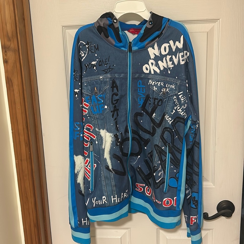 Royal 7eleven hooded jacket